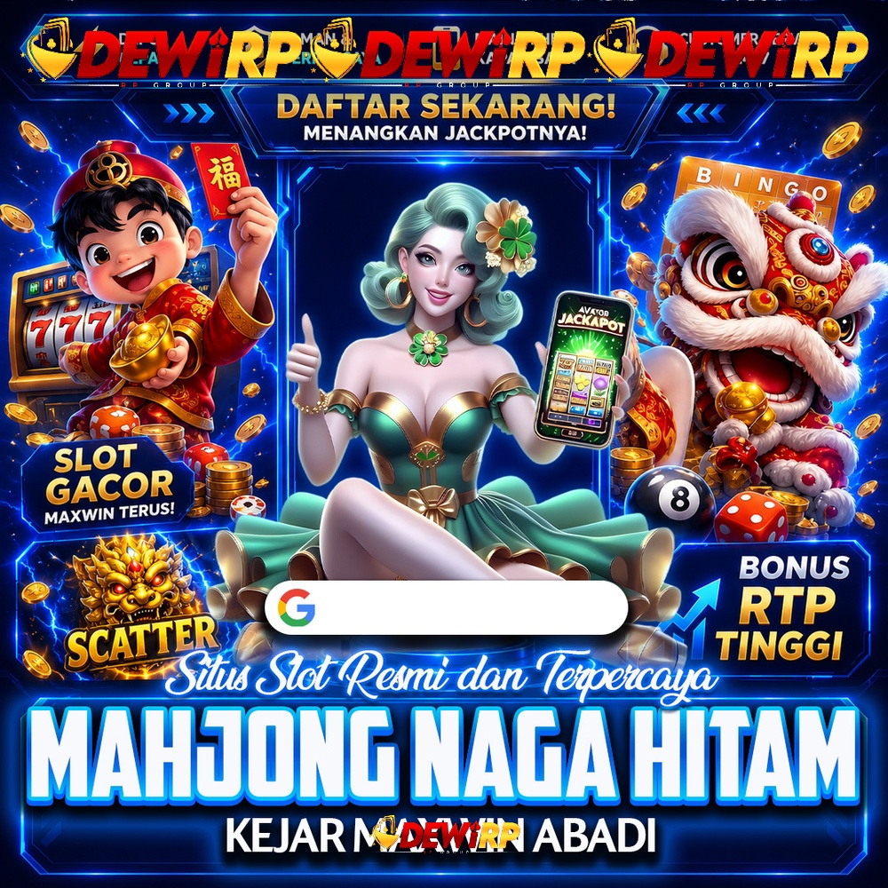 DEWIRP: Situs Slot Gacor Terpercaya dengan Akses Game Praktis dan Koleksi Permainan Lengkap
